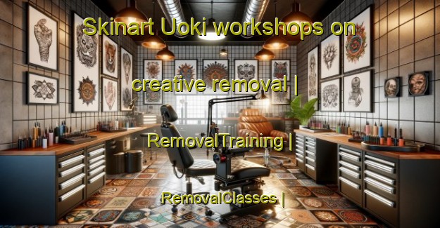 Skinart Uoki workshops on creative removal | RemovalTraining | RemovalClasses | SkinartTraining-Eritrea